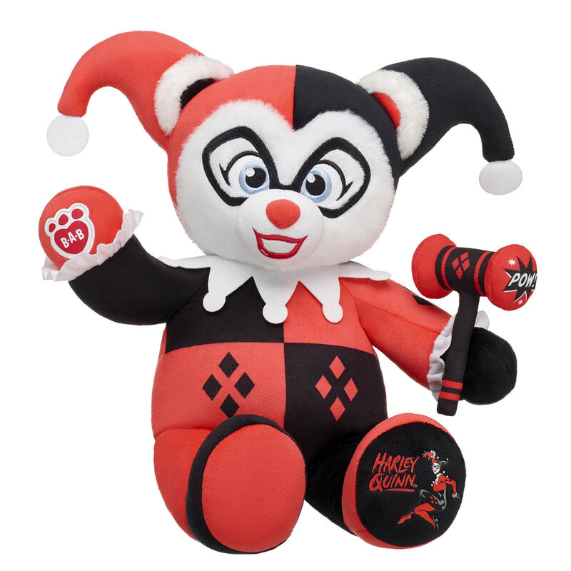 Online Exclusive Classic Harley Quinn&trade; Teddy Bear - Build-A-Bear Workshop&reg;