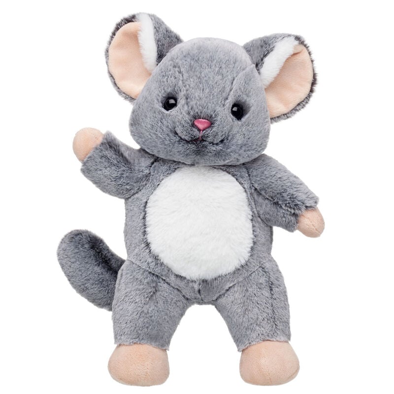 Chinchillin' Chinchilla Stuffed Animal plush by Build-A-Bear
