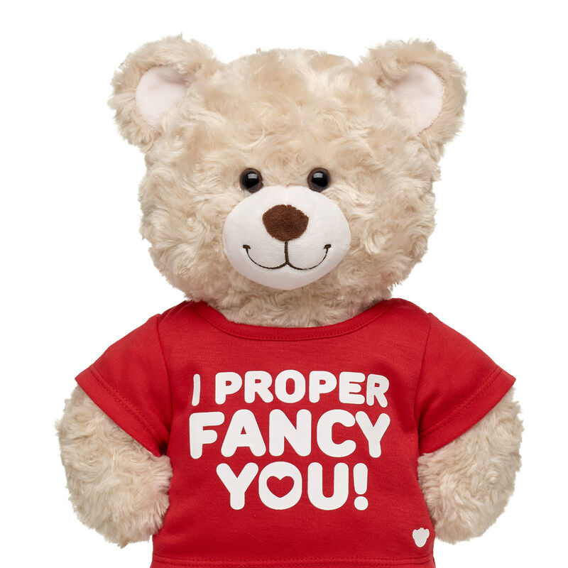 Online Exclusive I Proper Fancy You T-Shirt for Plush Toys- Build-A-Bear Workshop&reg;