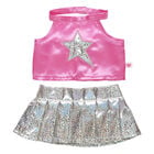 Silver Pleated Skirt Set for Plush Toys - Build-A-Bear Workshop®