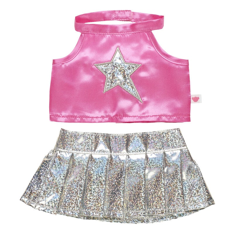Silver Pleated Skirt Set for Plush Toys - Build-A-Bear Workshop®