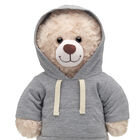 Heather Grey Hoodie | Build-A-Bear