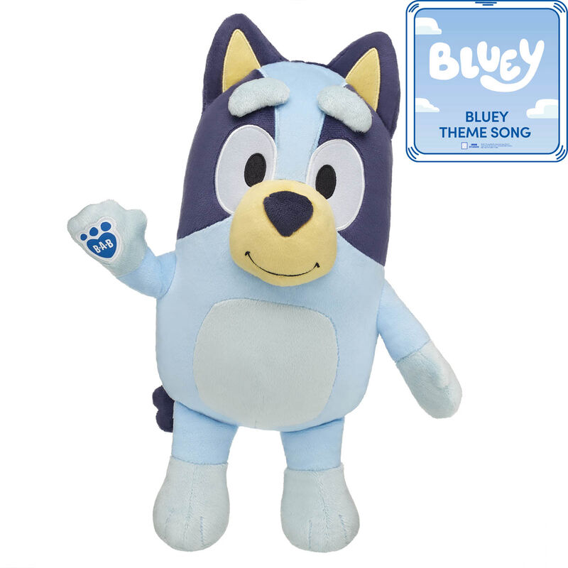 Bluey Plush Puppy with Bluey Theme Song - Build-A-Bear Workshop&reg;