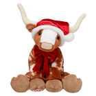 Longhorn Stuffed Animal Santa Hat Gift Set - Build-A-Bear Workshop&reg;