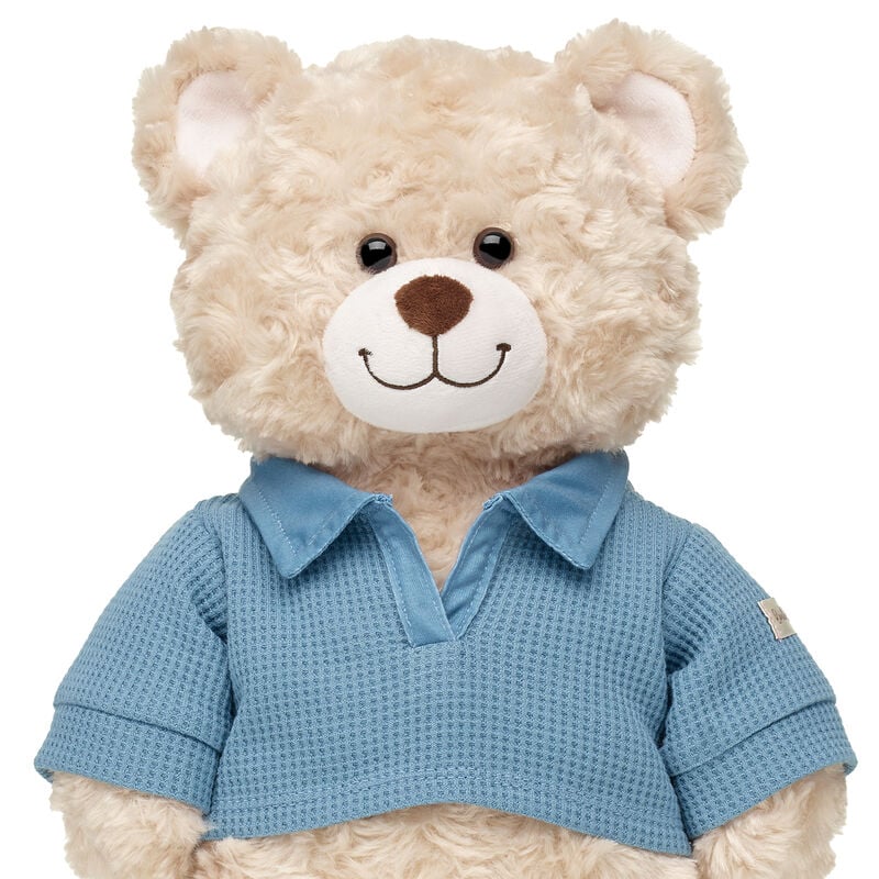 Long Sleeve Waffle Knit Top - Build-A-Bear Workshop®