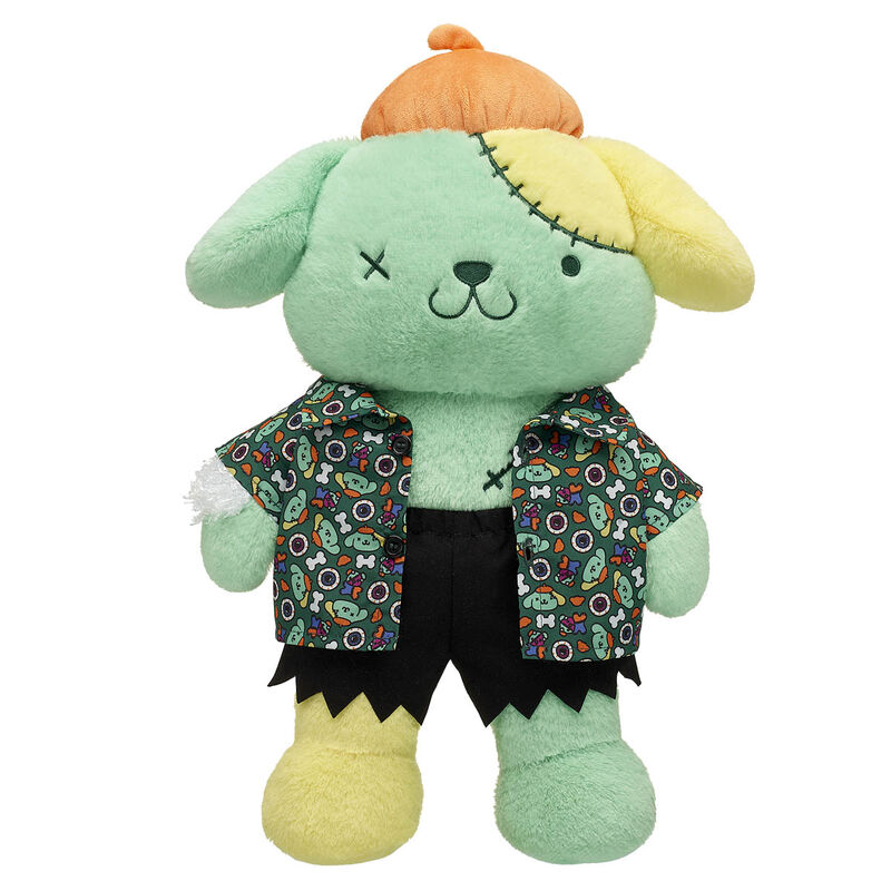 Sanrio&reg; Hello Kitty&reg; and Friends Zombie Pompompurin&trade; Shirt and Short Set - Build-A-Bear Workshop&reg;