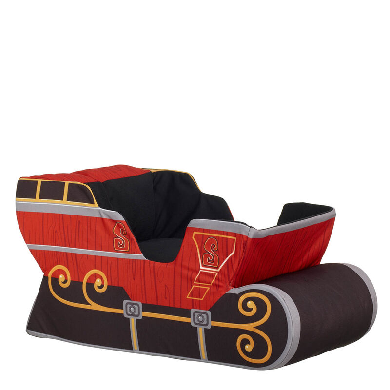 "Glisten and the Merry Mission" Santa's Sleigh Plush - Build-A-Bear Workshop®