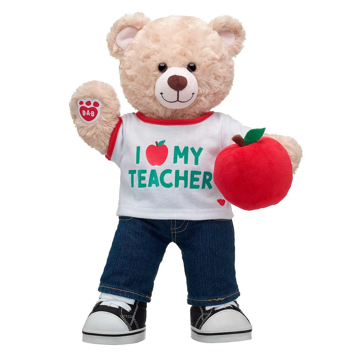 Best teacher best sale teddy bear