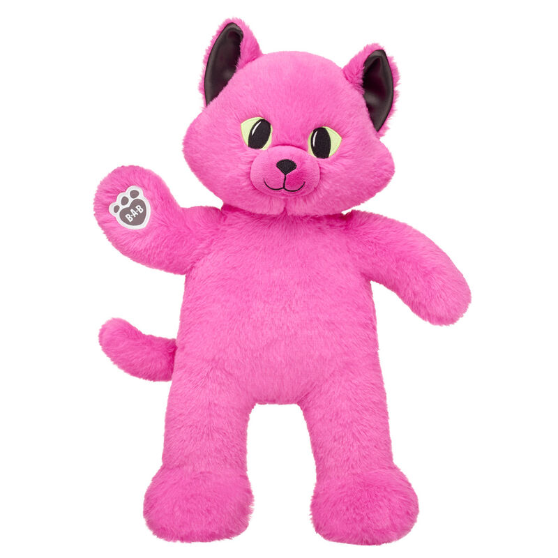 Midnight Glow Kitty Stuffed Animal - Build-A-Bear Workshop&reg;