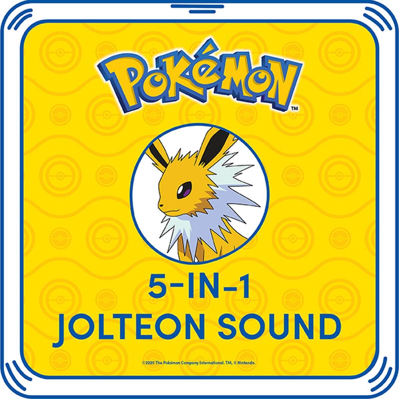 Pok&eacute;mon Jolteon 5-in-1 Sound by Build-A-Bear