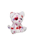 Mini Beans Be Mine Valentine Cat Plush - Build-A-Bear Workshop&reg;