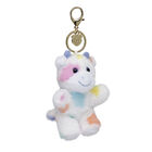 Colorful Splatter Cow Plush Bag Charm plush by Build-A-Bear