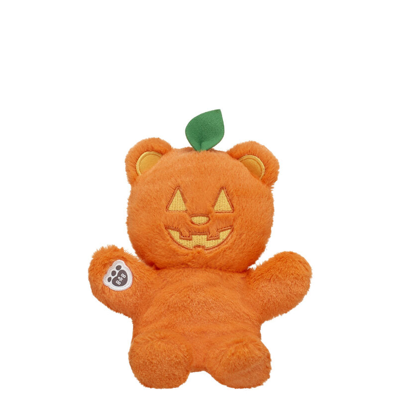 Mini Beans Pumpkin Glow Teddy Bear - Build-A-Bear Workshop&reg;