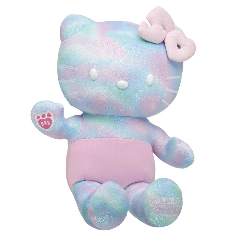 Sanrio&reg; 50th Anniversary Hello Kitty&reg; Plush Toy - Build-A-Bear Workshop&reg;