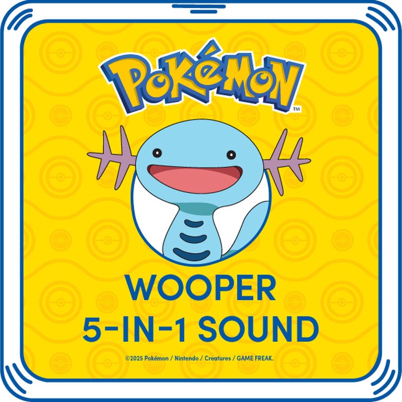 Pok&eacute;mon Wooper 5-in-1 Sound