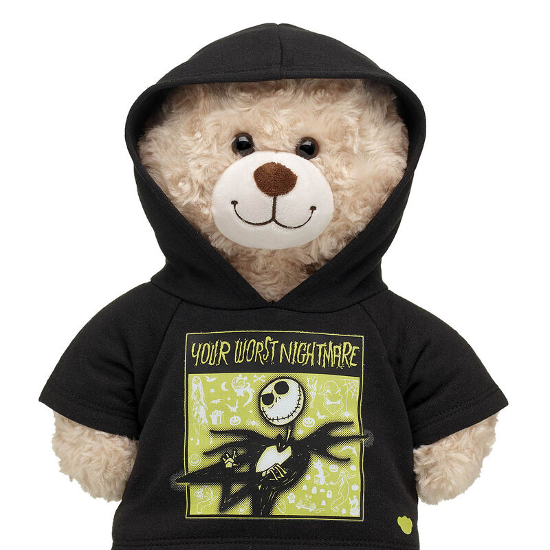 Disney Tim Burton's The Nightmare Before Christmas Jack Skellington Hoodie - Build-A-Bear Workshop&reg;