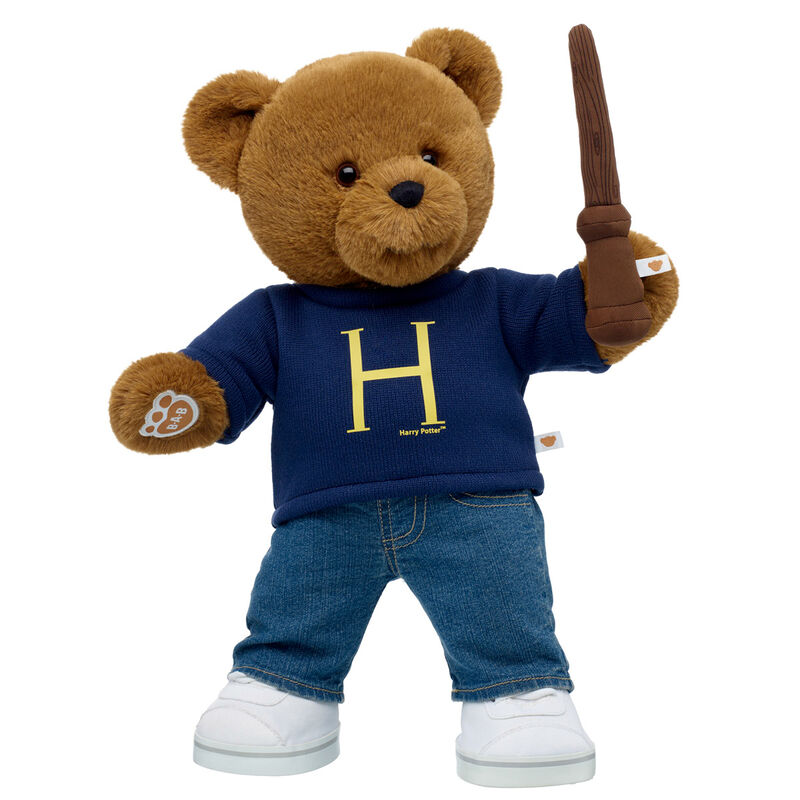 HARRY POTTER Teddy Bear Harry Jumper Gift Set soft toy by Build-A-Bear