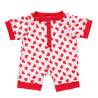 Red Hearts Pajama Sleeper