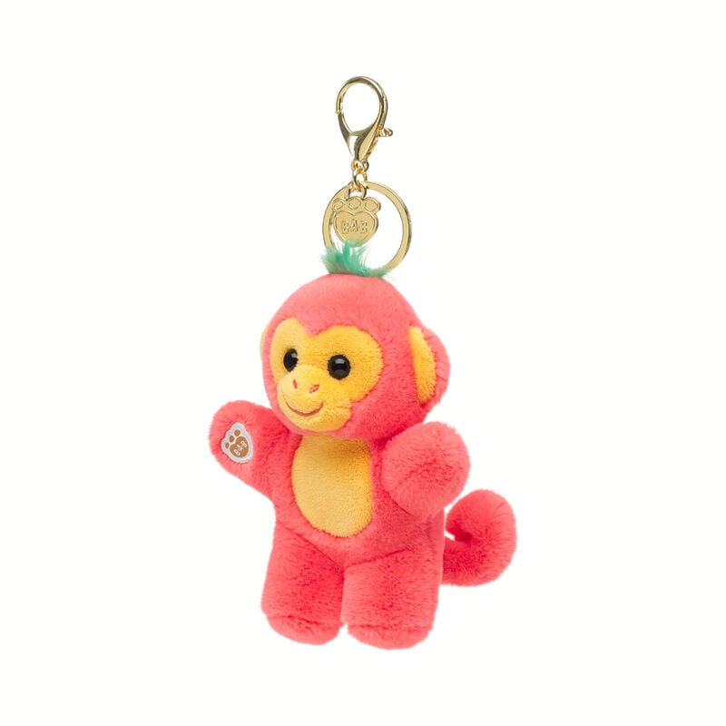 Mango Monkey Bag Charm plush by Build-A-Bear