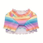 Rainbow Stripes Sweater by Build-A-Bear