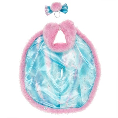 Sparkly Cape and Bow