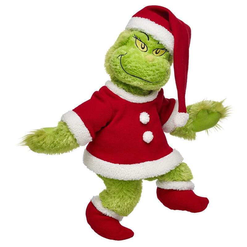 Grinch Plush Gift Set plush by Build-A-Bear