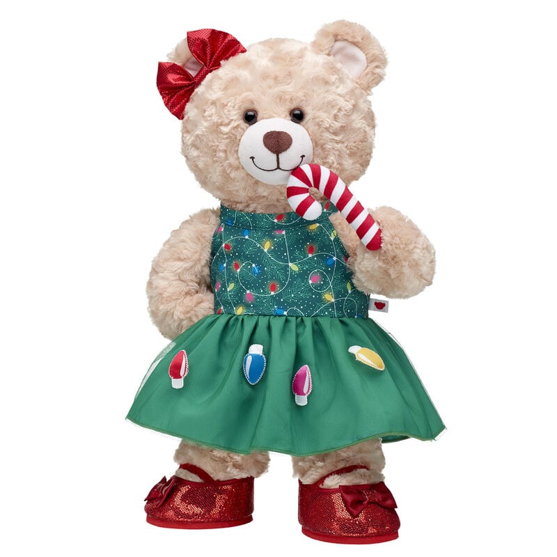 Happy Hugs Teddy Bear Peppermint Gift Set - Build-A-Bear Workshop®
