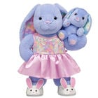 Pastel Paws Pawlette™ Bunny Plush Sequin Dress Gift Set with Mini Bean - Build-A-Bear Workshop®