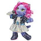 Honey Girls Teegan Tiger Plush with Sequin 2-fer Skirt Set - Build-A-Bear Workshop®