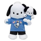 Sanrio® Hello Kitty® and Friends Pochacco™ Plush with Mini Bean®