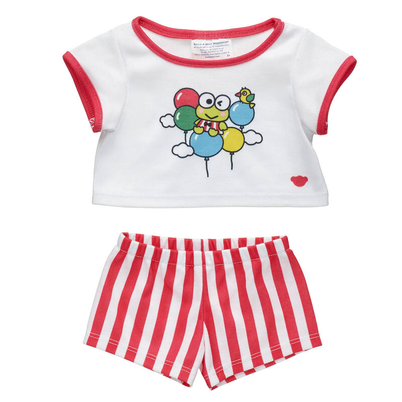 Sanrio&reg; Hello Kitty&reg; and Friends&reg; Keroppi&trade; Outfit - Build-A-Bear Workshop&reg;