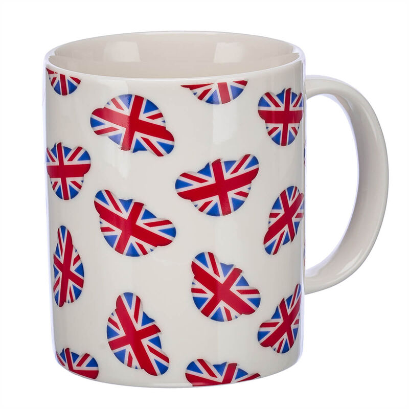 Union Jack Bear Mug