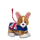 Build-A-Bear Buddies™ Corgi with Union Jack Vest