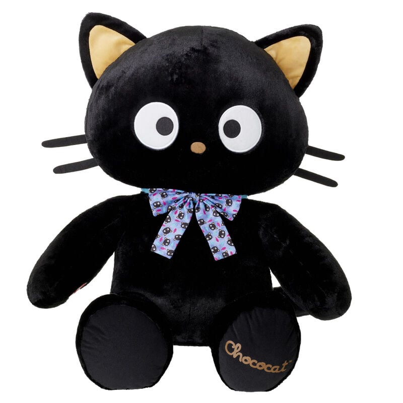 Sanrio Hello Kitty and Friends Giant Chococat Plush with Gifting Bow plush by Build-A-Bear