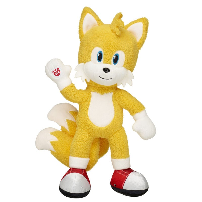 Online Exclusive Sonic 3 Tails Plush - Build-A-Bear Workshop&reg;