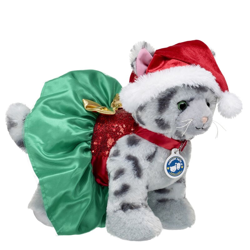 Promise Pets™ Ocicat Stuffed Animal Holiday Gift Set - Build-A-Bear Workshop