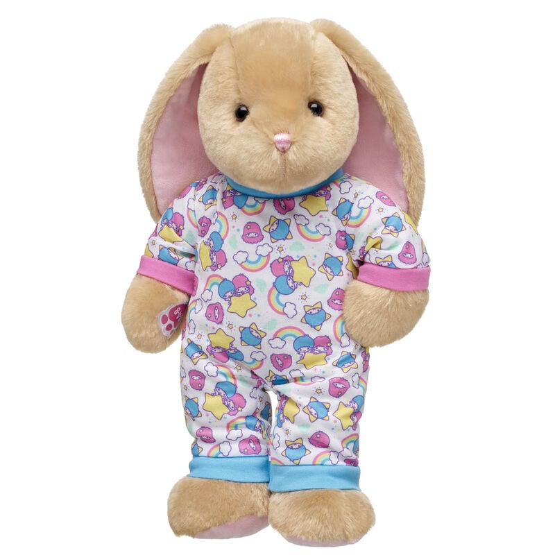 Pawlette&trade; Bunny Plush Sanrio&reg; LittleTwinStars&trade; Sleeper Gift Set - Build-A-Bear Workshop&reg;