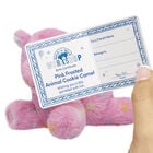 Build-A-Bear Mini Beans Pink Frosted Animal Cookie Camel Stuffed Animal plush by Build-A-Bear