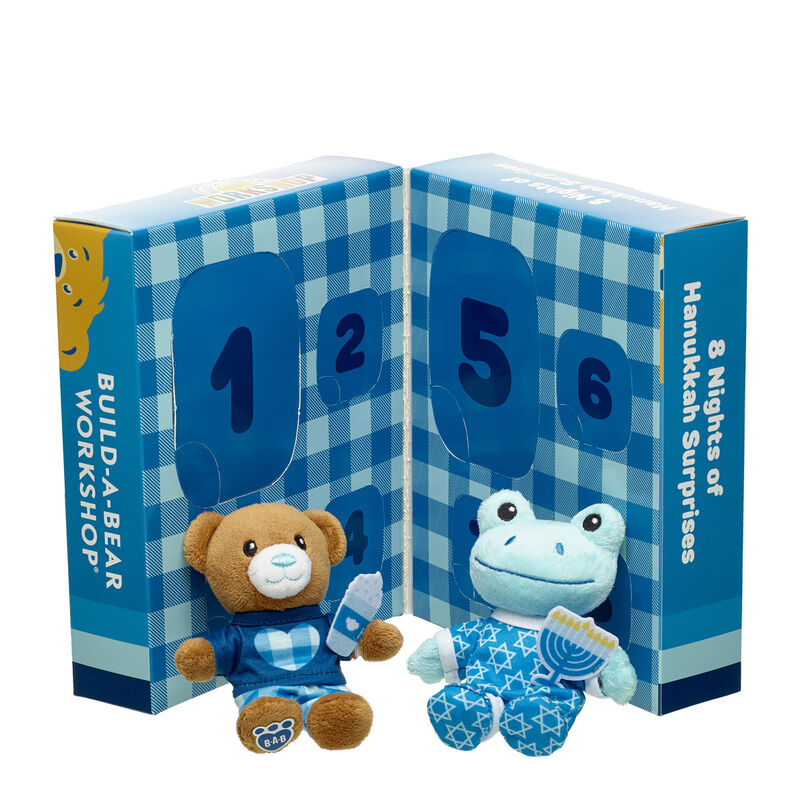 8 Nights of Hanukkah Surprises - Includes 8 Pieces - Build-A-Bear Workshop&reg;