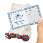 Mini Beans Fa La La Llama Stuffed Animal plush by Build-A-Bear