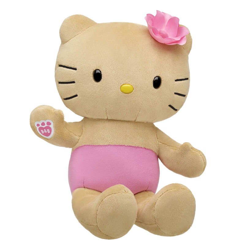 Online-Only Sanrio® Beach Day Hello Kitty® Plush Toy - Build-A-Bear Workshop®