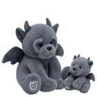 Gargoyle Teddy Bear with Limited Edition Build-A-Bear Mini Bean® - Build-A-Bear Workshop®