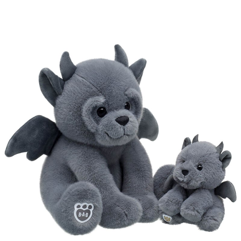 Gargoyle Teddy Bear with Limited Edition Build-A-Bear Mini Bean® - Build-A-Bear Workshop®