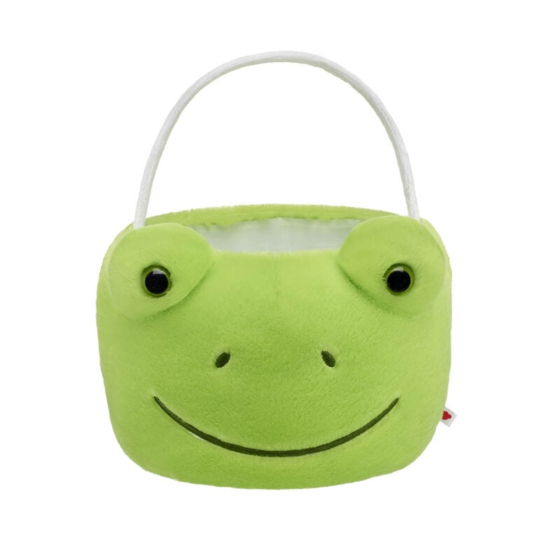 Spring Frog Easter Basket for Soft Toys