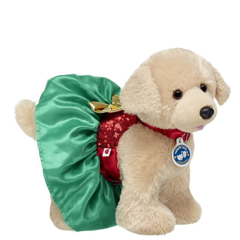 Red & Green Sequin Dress | Build-A-Bear