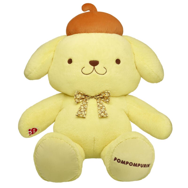 Sanrio® Hello Kitty® and Friends Giant Pompompurin™ Gifting Bow - Build-A-Bear Workshop®