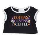 Coffins, Covens and Coffee T-Shirt 