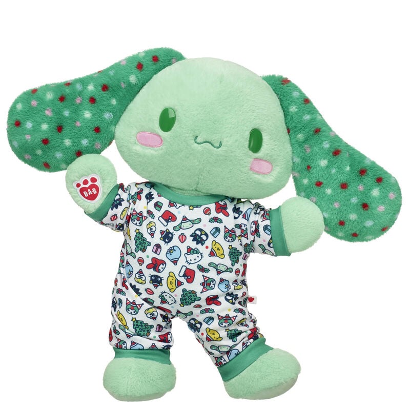 Sanrio&reg; Hello Kitty&reg; and Friends Evergreen Cinnamoroll&trade; Plush with Holiday Sleeper - Build-A-Bear Workshop&reg;