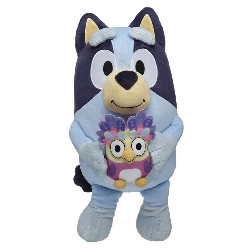 Bluey Chattermax Wristie plush by Build-A-Bear