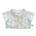 Spring Stripes Easter Button Down Shirt